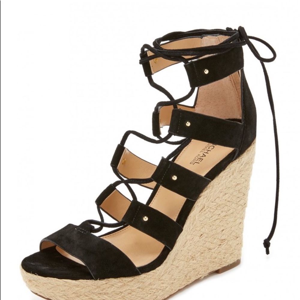 Michael Michael Kors Sofia Wedges - image 1